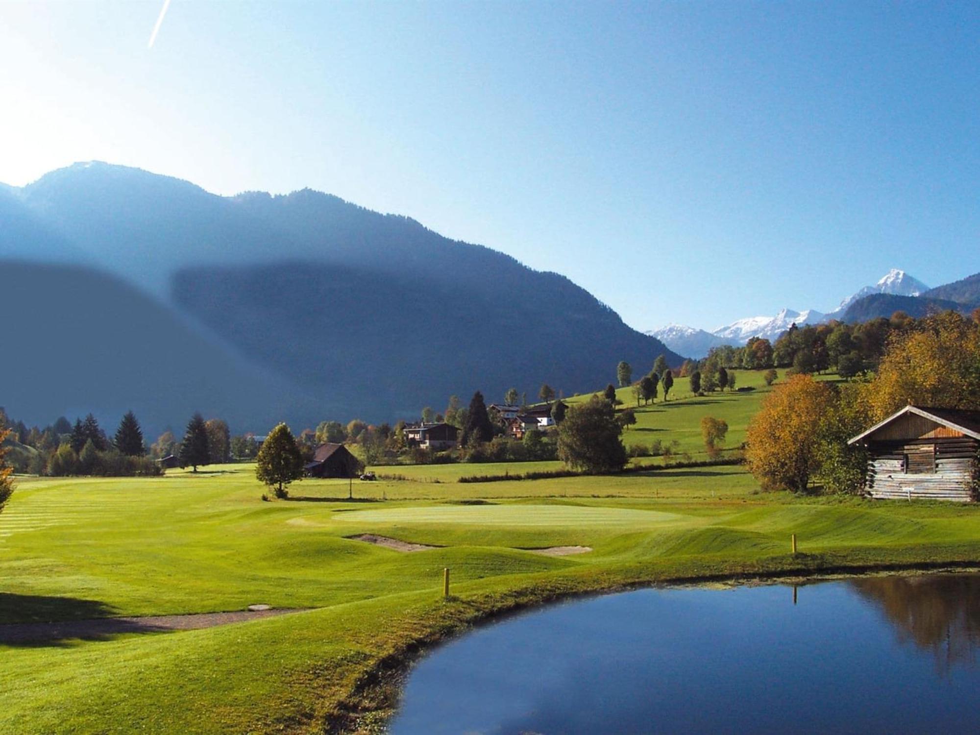 Luxurious Mansion In Goldegg Near Skiing Area 外观 照片