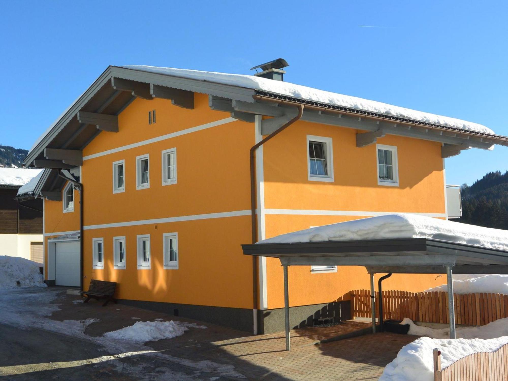 Luxurious Mansion In Goldegg Near Skiing Area 外观 照片
