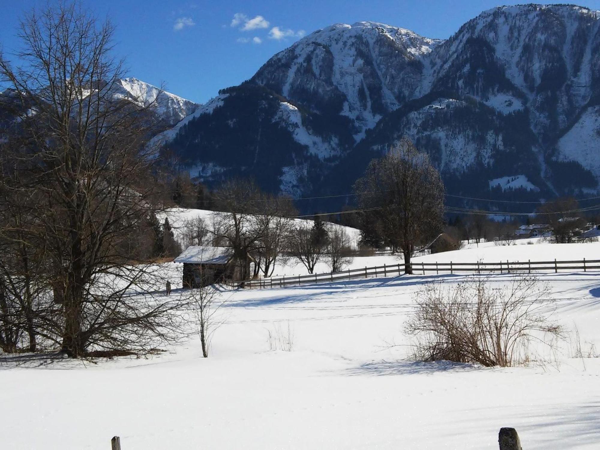 Luxurious Mansion In Goldegg Near Skiing Area 外观 照片